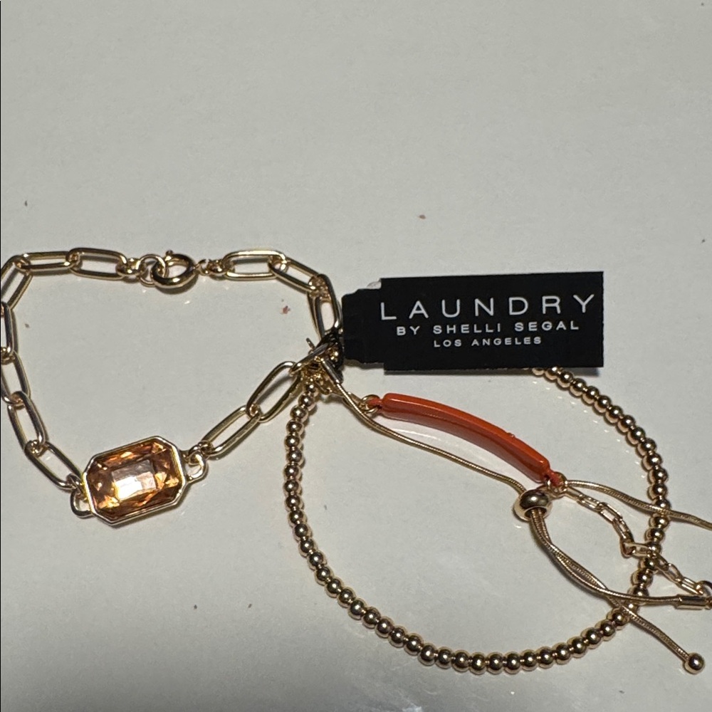 Laundry by Shelli Segal 3-Piece Bracelet Set (BR888/4v) - Picture 8 of 8